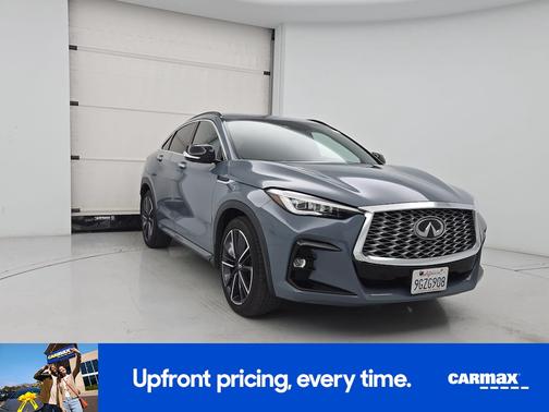Gray 2023 INFINITI QX55 Sensory
