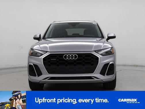 Silver 2023 Audi Q5 S-Line Premium Plus