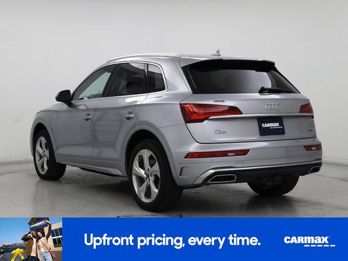 Silver 2023 Audi Q5 S-Line Premium Plus