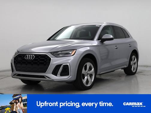Silver 2023 Audi Q5 S-Line Premium Plus