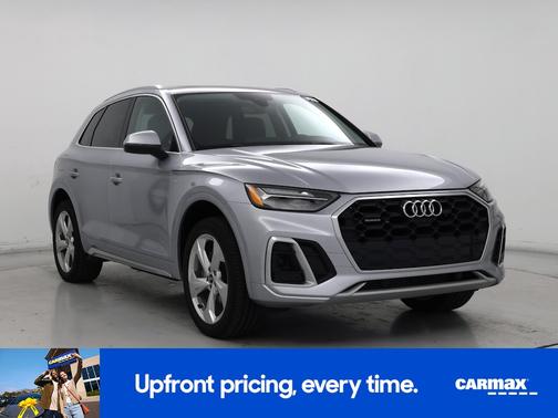 Silver 2023 Audi Q5 S-Line Premium Plus