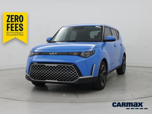 Blue 2023 Kia Soul EX