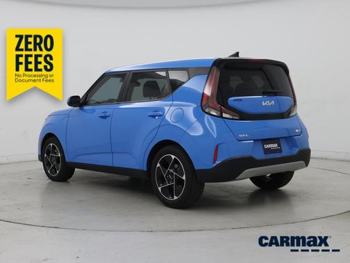 Blue 2023 Kia Soul EX