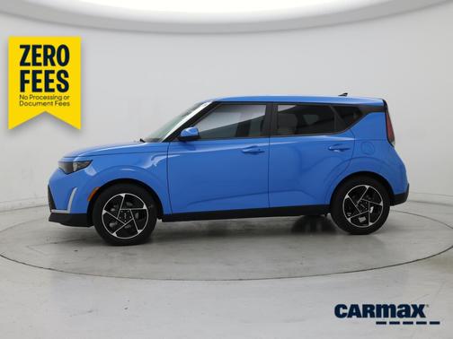 Blue 2023 Kia Soul EX