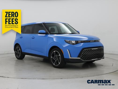 Blue 2023 Kia Soul EX