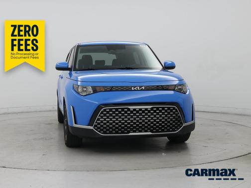 Blue 2023 Kia Soul EX