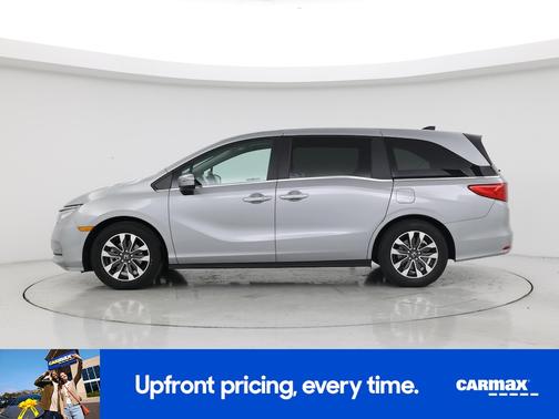 Silver 2024 Honda Odyssey EX-L