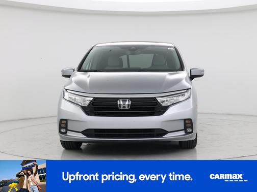 Silver 2024 Honda Odyssey EX-L