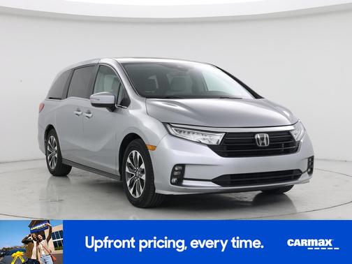 Silver 2024 Honda Odyssey EX-L