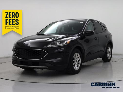 Black 2020 Ford Escape SE
