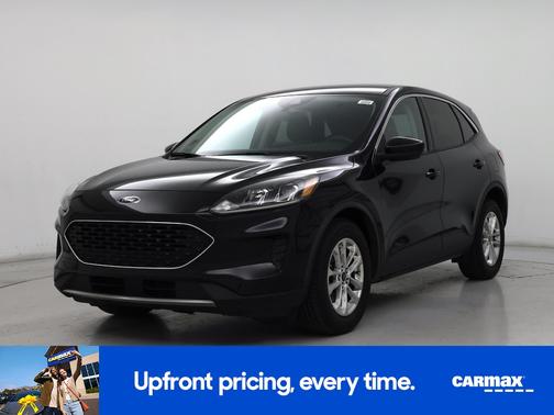 Black 2020 Ford Escape SE