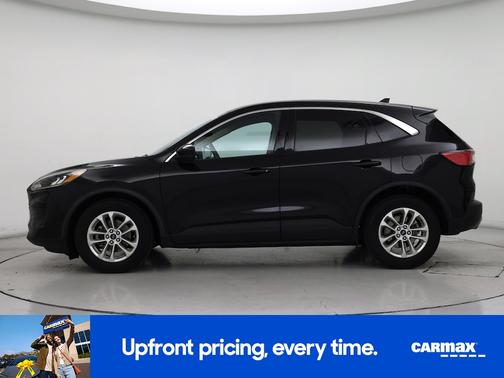 Black 2020 Ford Escape SE