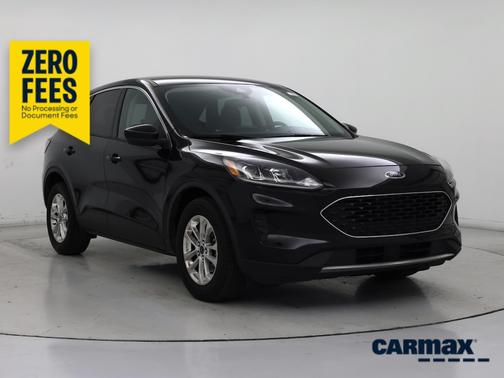 Black 2020 Ford Escape SE