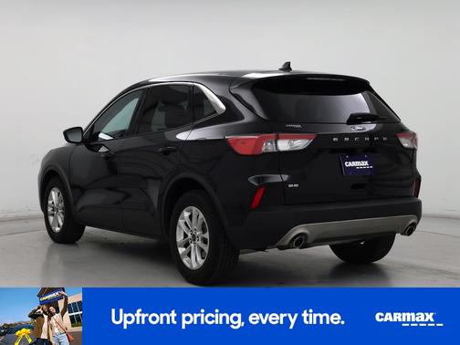 Black 2020 Ford Escape SE