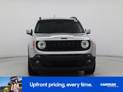 Silver 2018 Jeep Renegade Altitude