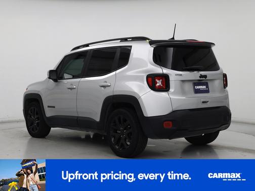Silver 2018 Jeep Renegade Altitude