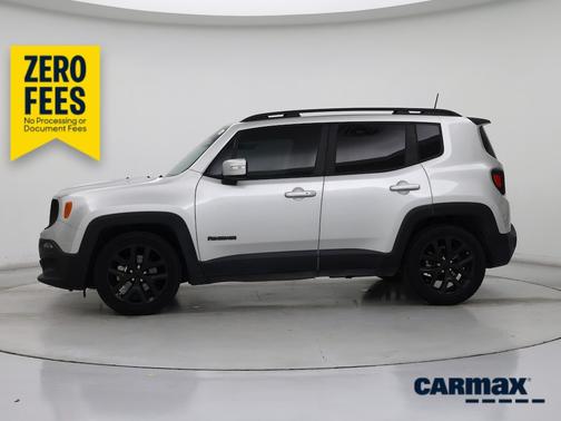 Silver 2018 Jeep Renegade Altitude