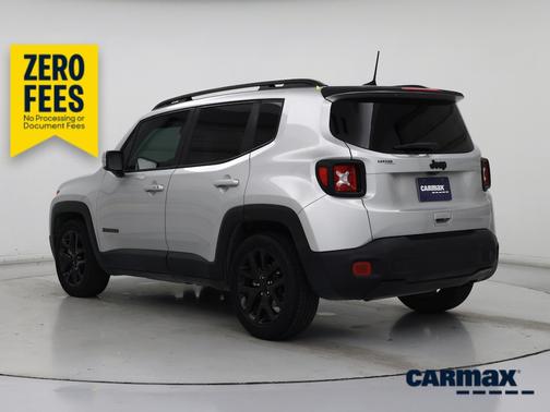 Silver 2018 Jeep Renegade Altitude