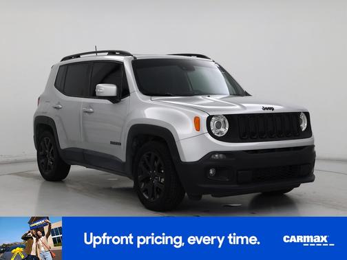 Silver 2018 Jeep Renegade Altitude