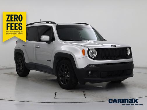 Silver 2018 Jeep Renegade Altitude