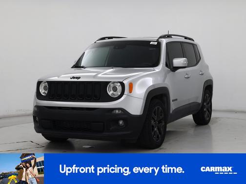 Silver 2018 Jeep Renegade Altitude