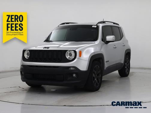 Silver 2018 Jeep Renegade Altitude