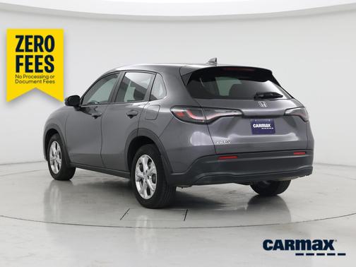 Gray 2024 Honda HR-V LX