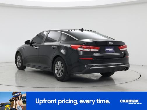 Black 2019 Kia Optima LX
