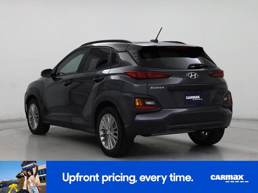Gray 2019 Hyundai KONA SEL