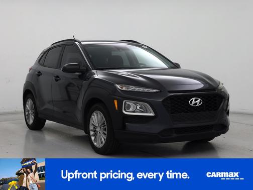 Gray 2019 Hyundai KONA SEL