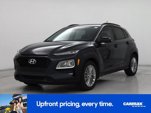 Gray 2019 Hyundai KONA SEL