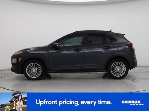 Gray 2019 Hyundai KONA SEL