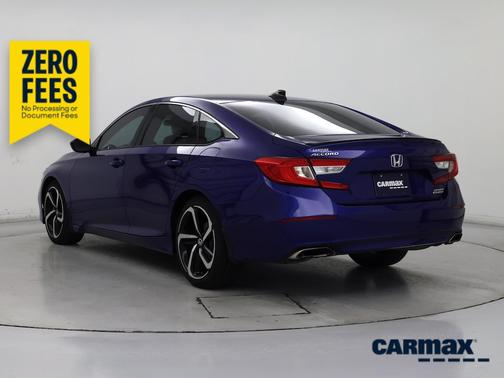 Blue 2022 Honda Accord Sport SE
