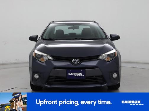 Gray 2016 Toyota Corolla LE Plus