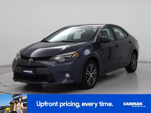 Gray 2016 Toyota Corolla LE Plus