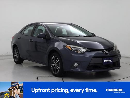 Gray 2016 Toyota Corolla LE Plus