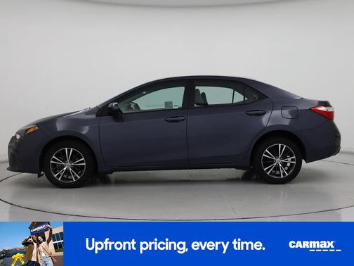 Gray 2016 Toyota Corolla LE Plus