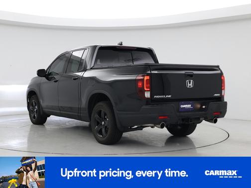 2022 Honda Ridgeline Black Edition