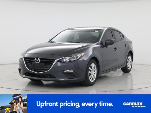 Gray 2016 Mazda Mazda3 I Sport