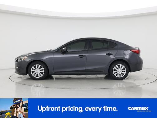 Gray 2016 Mazda Mazda3 I Sport