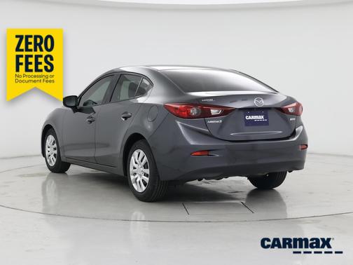 Gray 2016 Mazda Mazda3 I Sport
