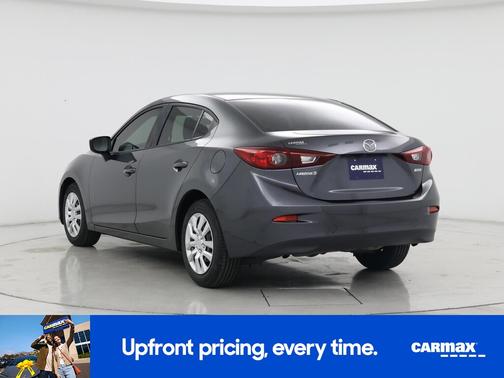 Gray 2016 Mazda Mazda3 I Sport