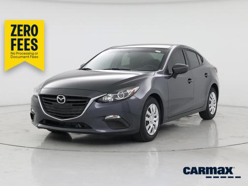 Gray 2016 Mazda Mazda3 I Sport