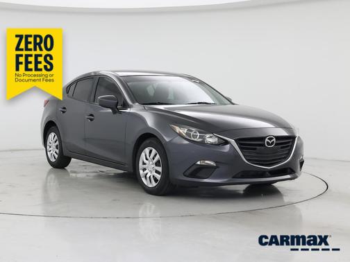 Gray 2016 Mazda Mazda3 I Sport
