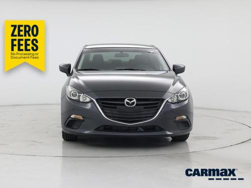 Gray 2016 Mazda Mazda3 I Sport