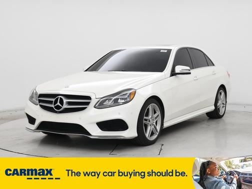 2014 Mercedes-Benz E-Class Luxury