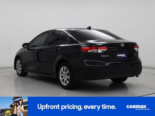 Black 2023 Toyota Corolla LE