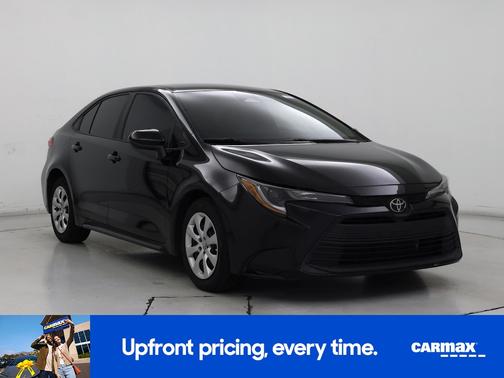 Black 2023 Toyota Corolla LE
