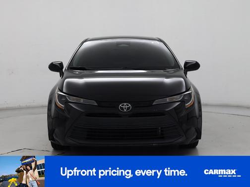 Black 2023 Toyota Corolla LE