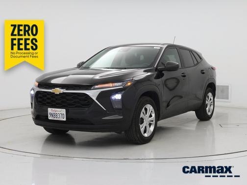 Black 2024 Chevrolet Trax LS